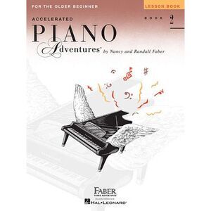 Accelerated Piano Adventures for the Older Beginner - Lesson Book 2 -- Nancy Fab